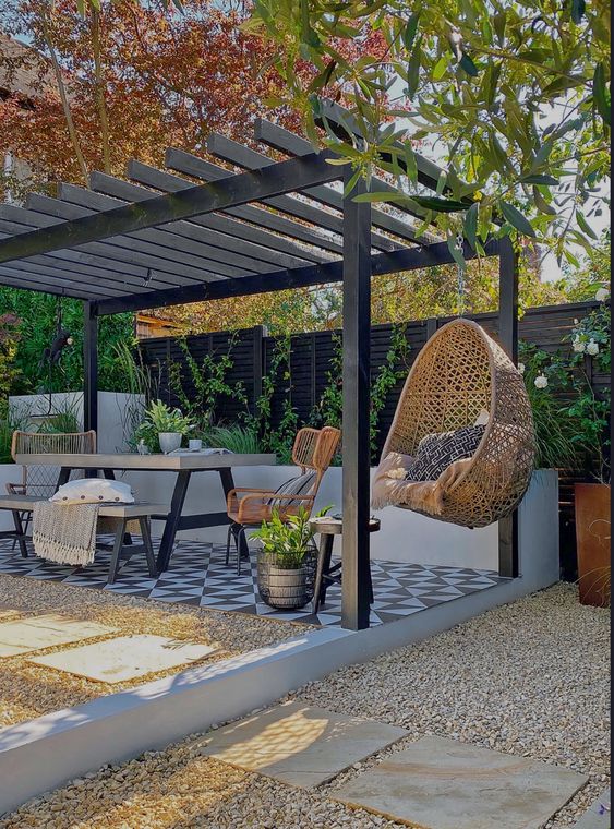 6 Ide Model Desain Pergola, Bisa Anda Contek!